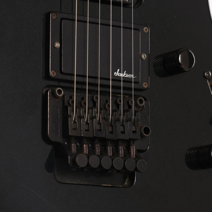 1993 Charvel 375 Deluxe Metallic Black