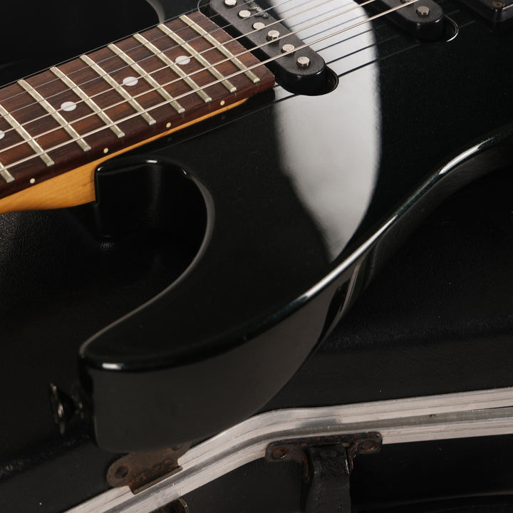 1993 Charvel 375 Deluxe Metallic Black