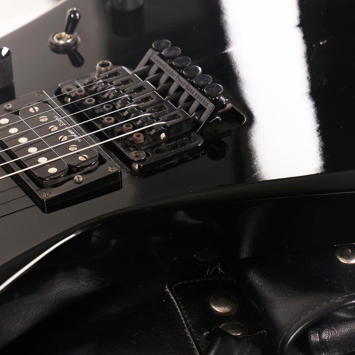 1990 Jackson Stars Kelly KE-7 Black