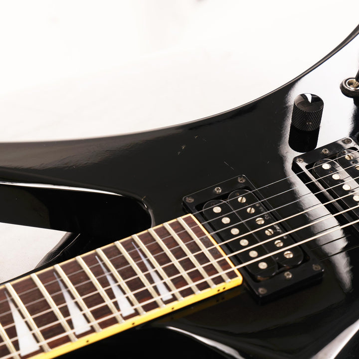 1990 Jackson Stars Kelly KE-7 Black