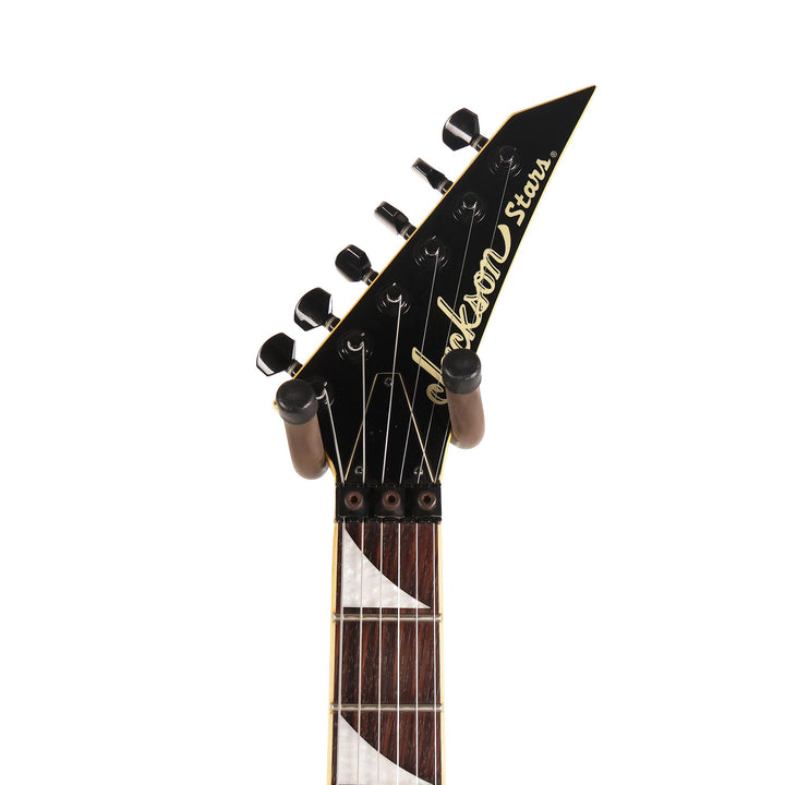 1990 Jackson Stars Kelly KE-7 Black