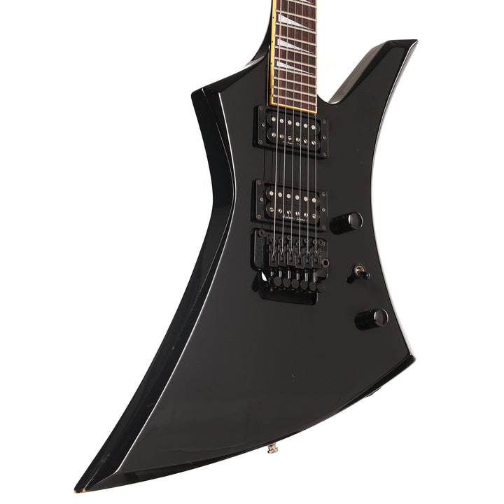 1990 Jackson Stars Kelly KE-7 Black
