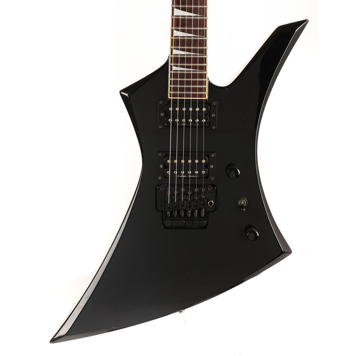 1990 Jackson Stars Kelly KE-7 Black