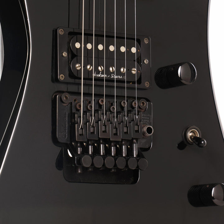 1990 Jackson Stars Kelly KE-7 Black
