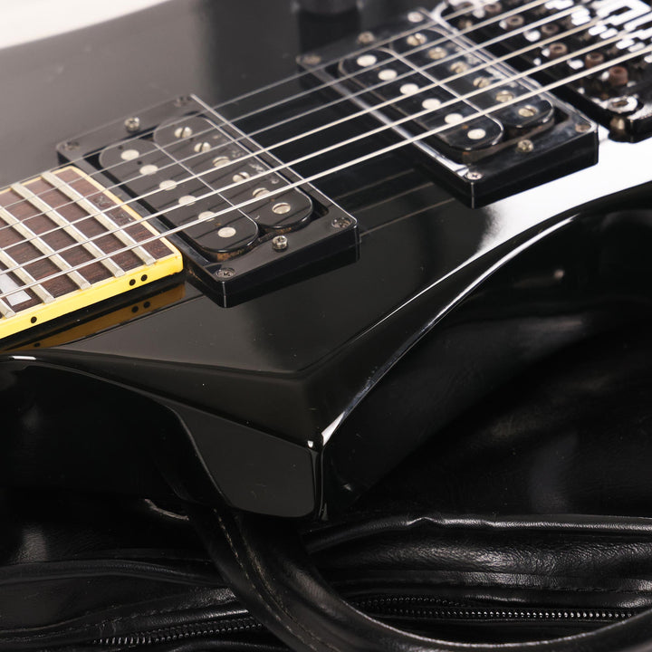 1990 Jackson Stars Kelly KE-7 Black