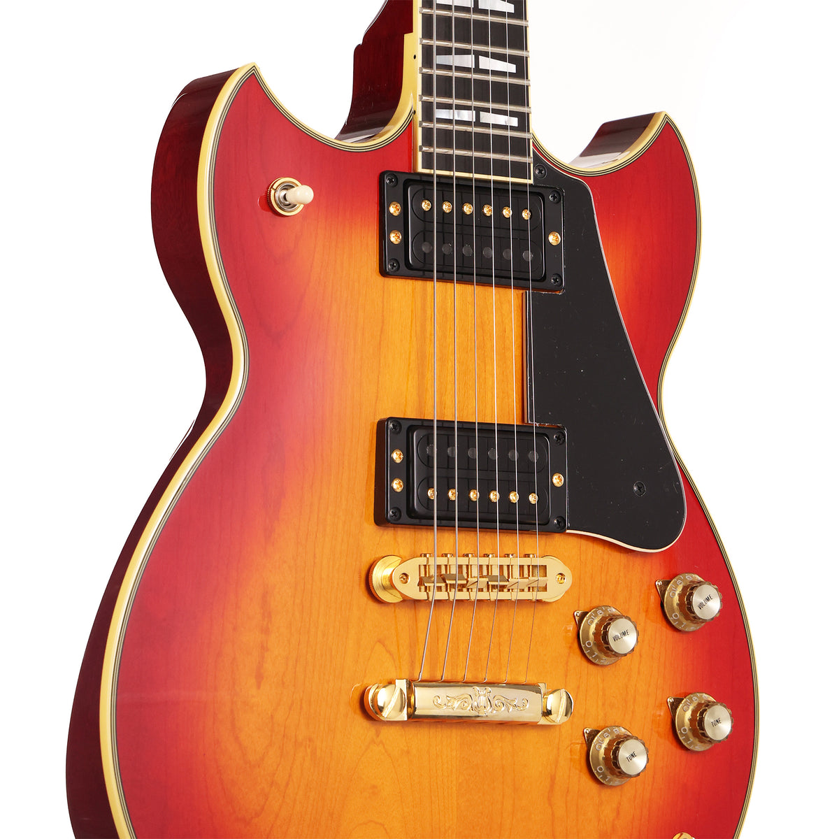 2009 Yamaha SG-1000 Reissue Cherry Sunburst — 5