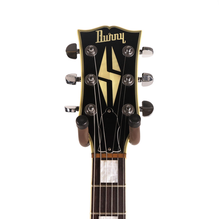 1990's Burny LC-75JS John Sykes Guitar Black
