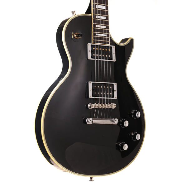 1990's Burny LC-75JS John Sykes Guitar Black