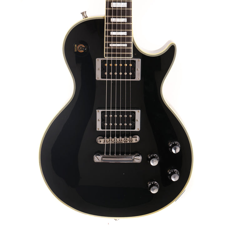 1990's Burny LC-75JS John Sykes Guitar Black