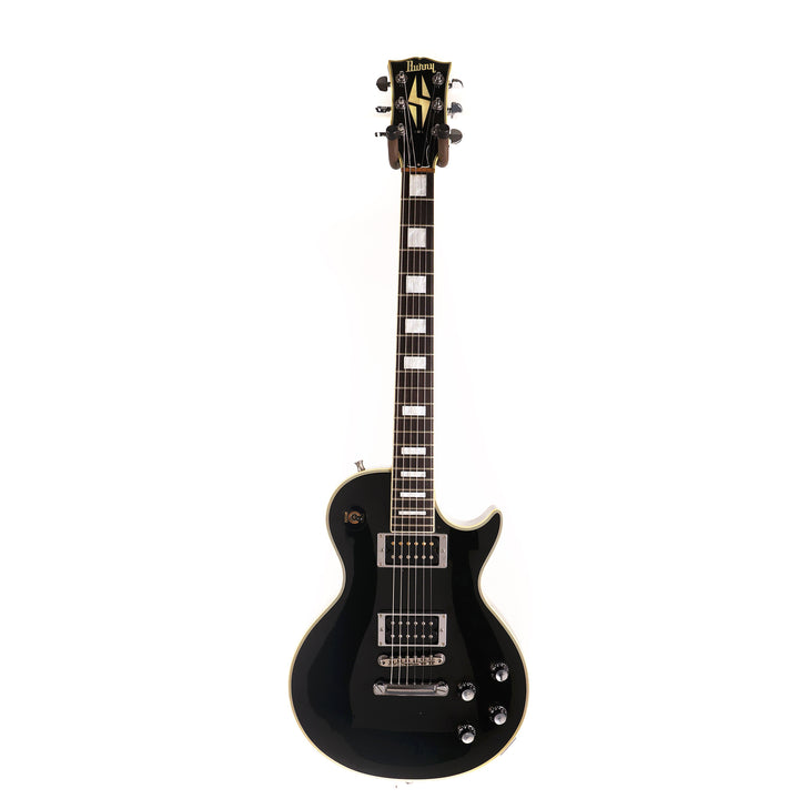 1990's Burny LC-75JS John Sykes Guitar Black