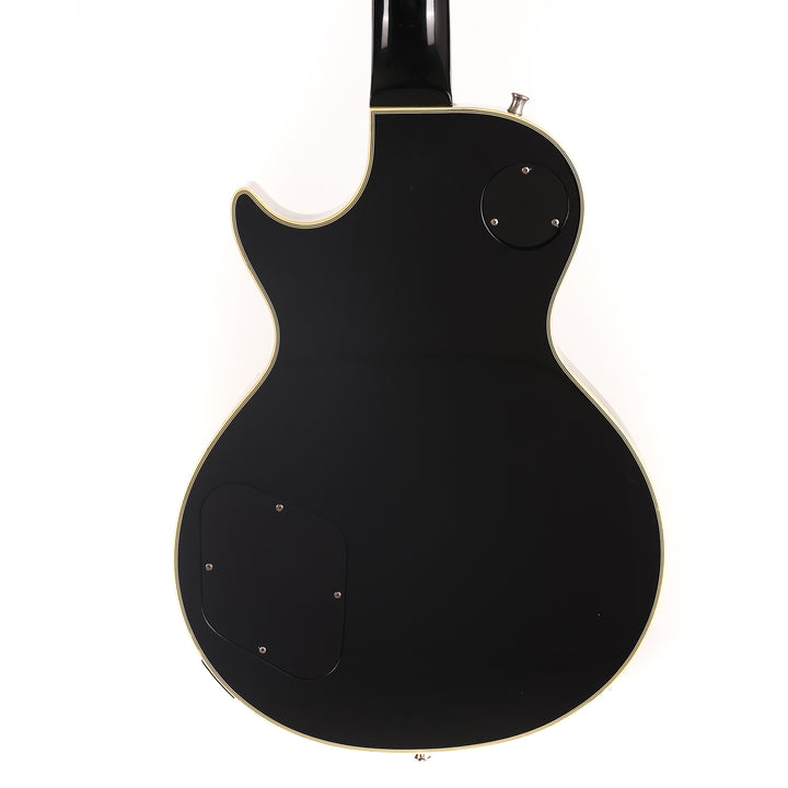 1990's Burny LC-75JS John Sykes Guitar Black
