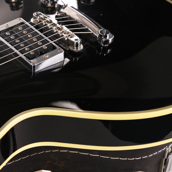 1990's Burny LC-75JS John Sykes Guitar Black
