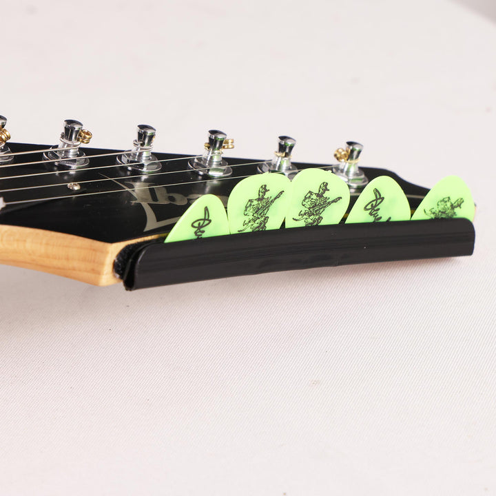1999 Ibanez JEM 7D Prototype Black Textured Finish One-Off Steve Vai-Owned Dressing Room Warm-Up Guitar