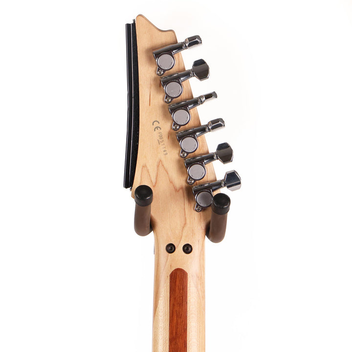 1999 Ibanez JEM 7D Prototype Black Textured Finish One-Off Steve Vai-Owned Dressing Room Warm-Up Guitar