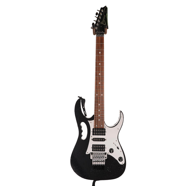 1999 Ibanez JEM 7D Prototype Black Textured Finish One-Off Steve Vai-Owned Dressing Room Warm-Up Guitar