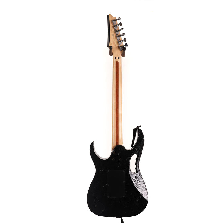 1999 Ibanez JEM 7D Prototype Black Textured Finish One-Off Steve Vai-Owned Dressing Room Warm-Up Guitar