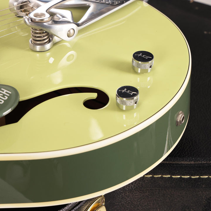 Gretsch G6118T Anniversary Left-Handed Smoke Green 2012