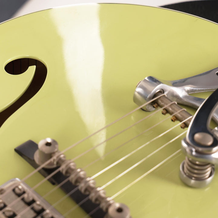 Gretsch G6118T Anniversary Left-Handed Smoke Green 2012