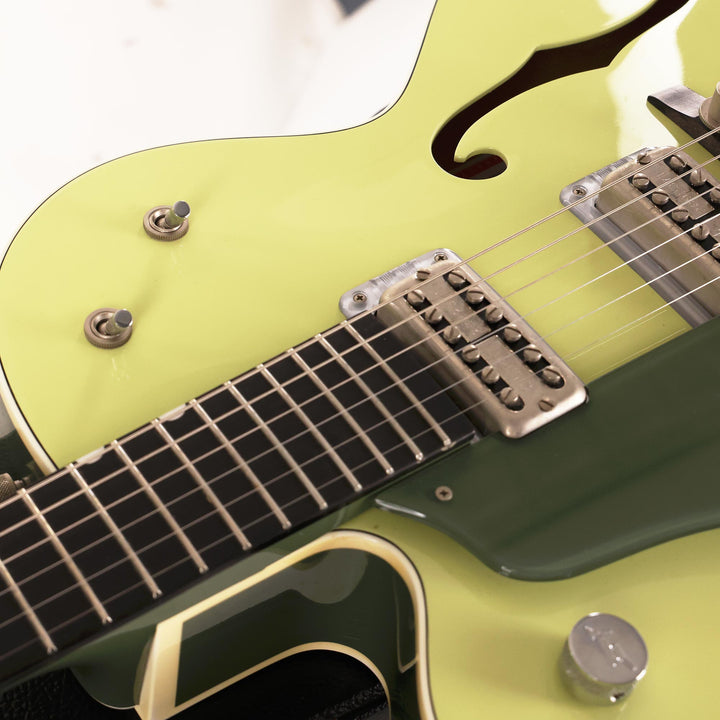 Gretsch G6118T Anniversary Left-Handed Smoke Green 2012