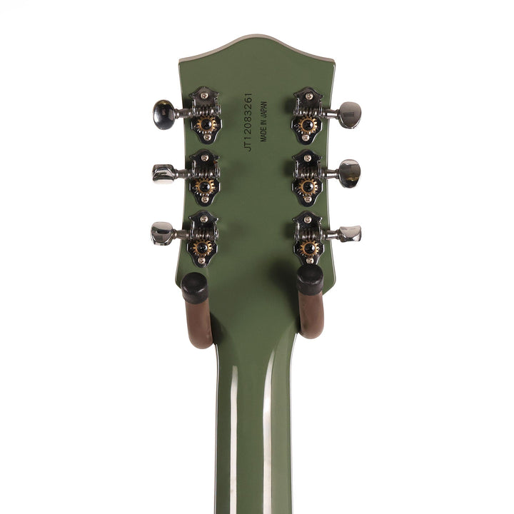 Gretsch G6118T Anniversary Left-Handed Smoke Green 2012