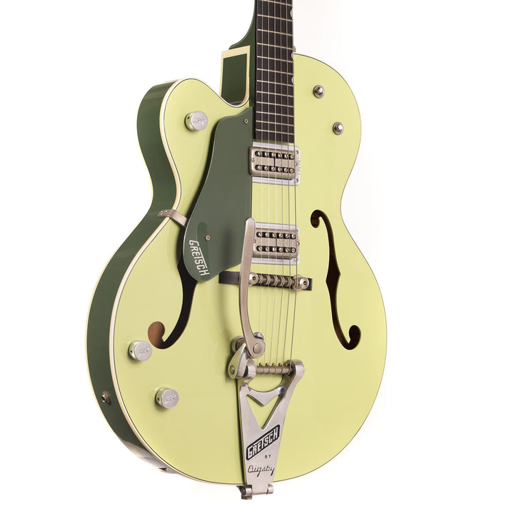 Gretsch G6118T Anniversary Left-Handed Smoke Green 2012