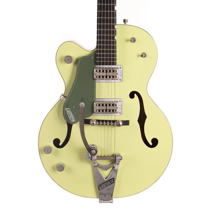 Gretsch G6118T Anniversary Left-Handed Smoke Green 2012
