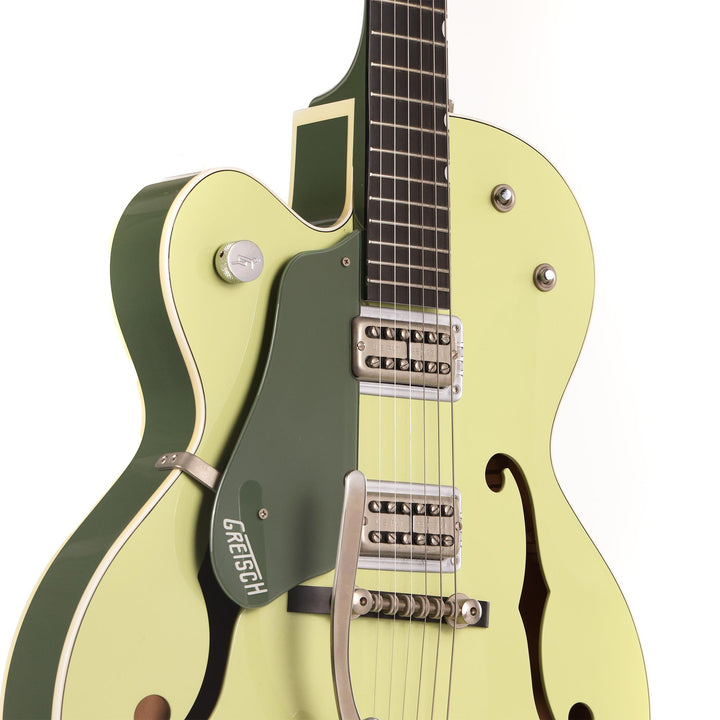 Gretsch G6118T Anniversary Left-Handed Smoke Green 2012