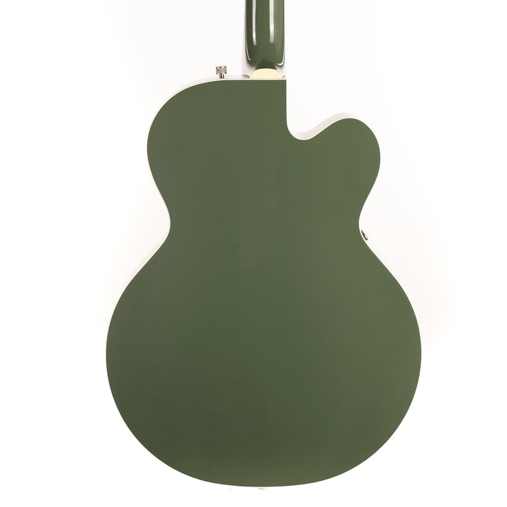 Gretsch G6118T Anniversary Left-Handed Smoke Green 2012