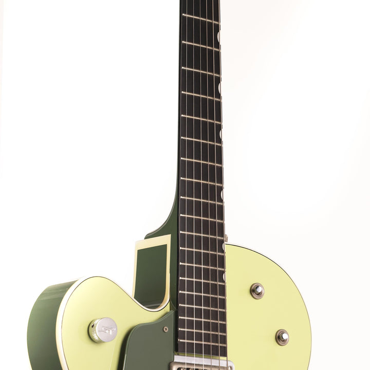 Gretsch G6118T Anniversary Left-Handed Smoke Green 2012