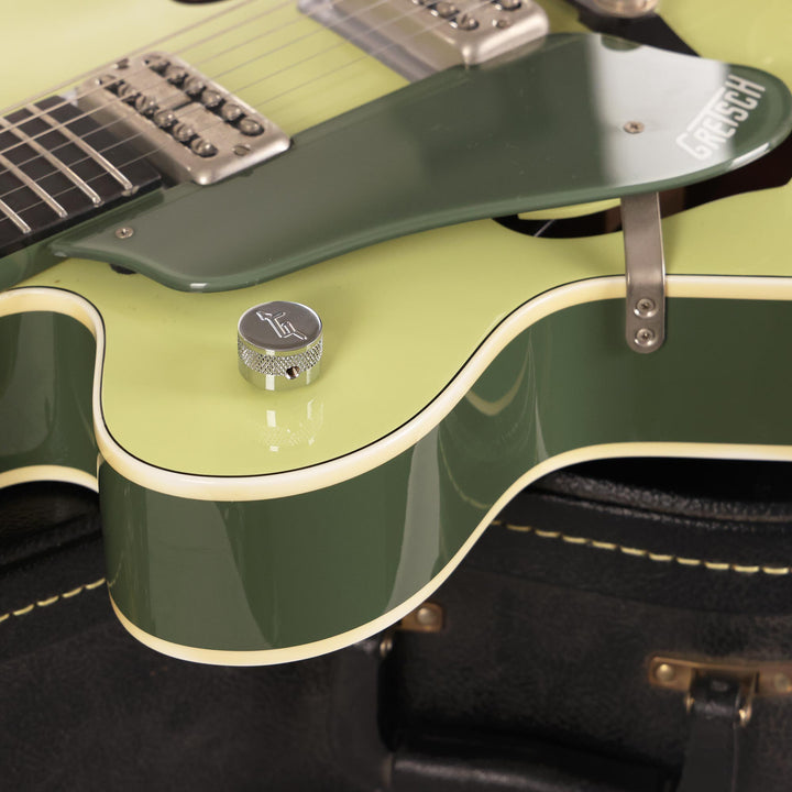 Gretsch G6118T Anniversary Left-Handed Smoke Green 2012