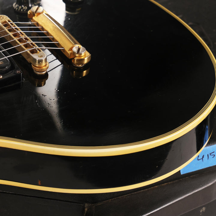 1977 Gibson Les Paul Custom Ebony