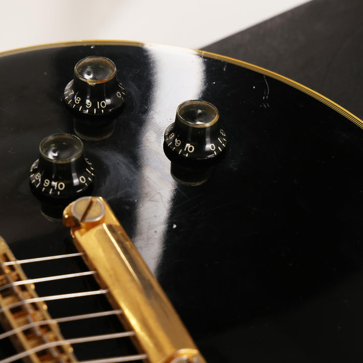 1977 Gibson Les Paul Custom Ebony