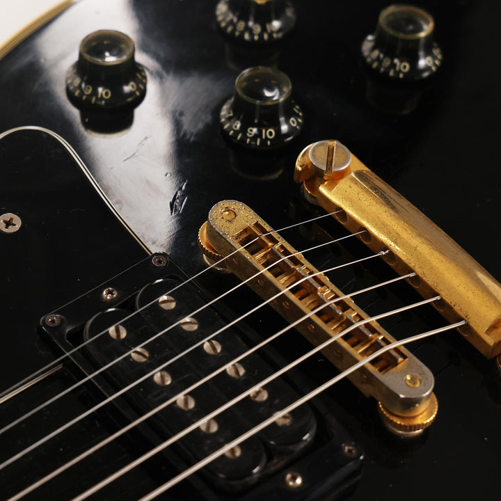 1977 Gibson Les Paul Custom Ebony
