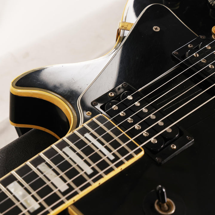1977 Gibson Les Paul Custom Ebony