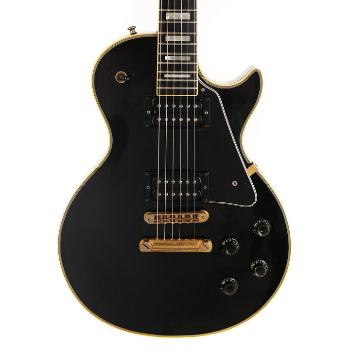 1977 Gibson Les Paul Custom Ebony