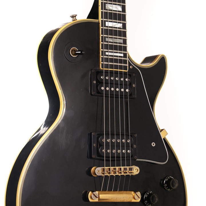 1977 Gibson Les Paul Custom Ebony