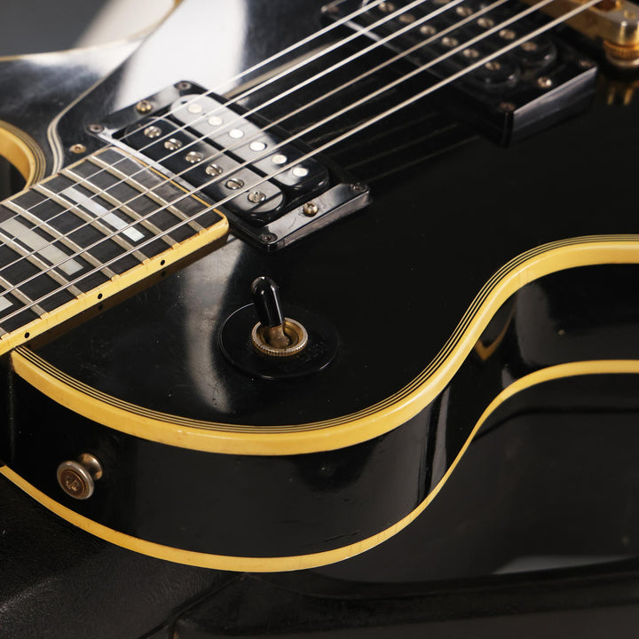 1977 Gibson Les Paul Custom Ebony