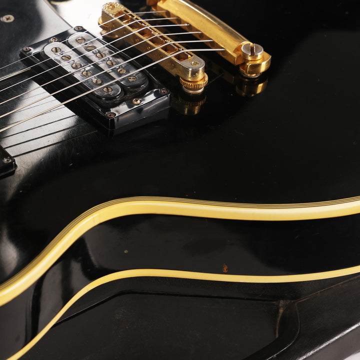 1977 Gibson Les Paul Custom Ebony