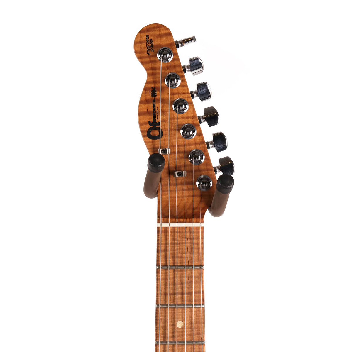 Charvel Custom Shop Style 2 Guitar Roasted Ash Masterbuilt Metal Joe Williams 2024 — 13
