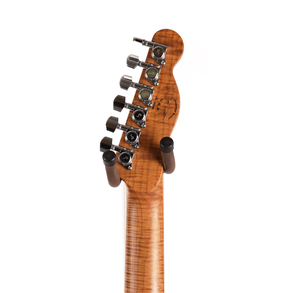 Charvel Custom Shop Style 2 Guitar Roasted Ash Masterbuilt Metal Joe Williams 2024 — 14