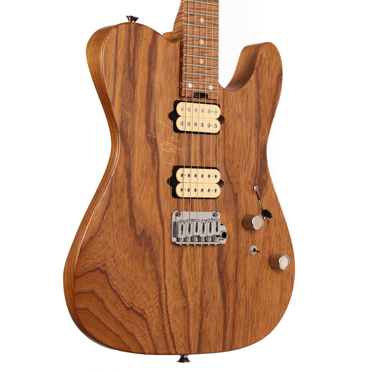 Charvel Custom Shop Style 2 Guitar Roasted Ash Masterbuilt Metal Joe Williams 2024 — 1