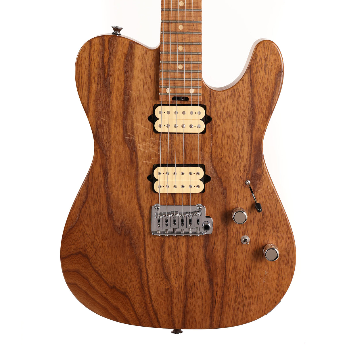 Charvel Custom Shop Style 2 Guitar Roasted Ash Masterbuilt Metal Joe Williams 2024 — 2