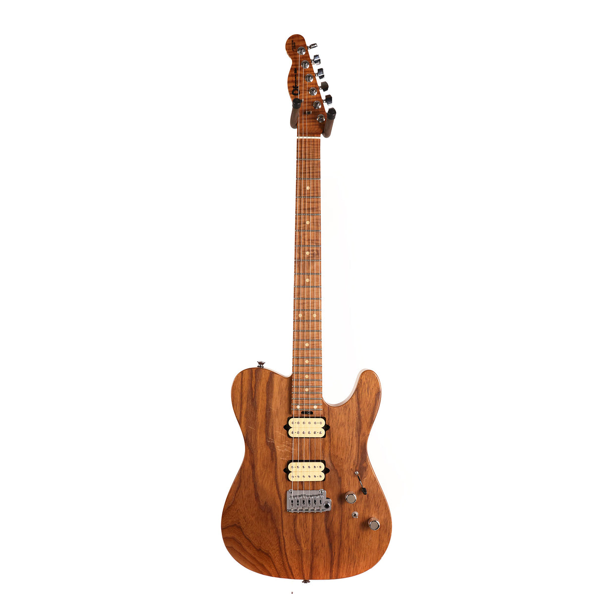 Charvel Custom Shop Style 2 Guitar Roasted Ash Masterbuilt Metal Joe Williams 2024 — 3