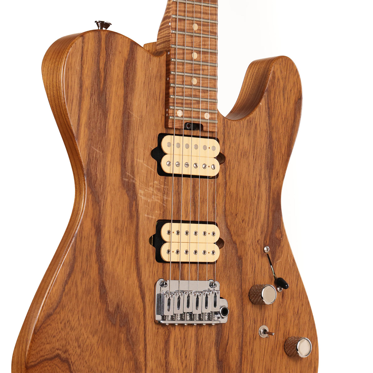 Charvel Custom Shop Style 2 Guitar Roasted Ash Masterbuilt Metal Joe Williams 2024 — 5
