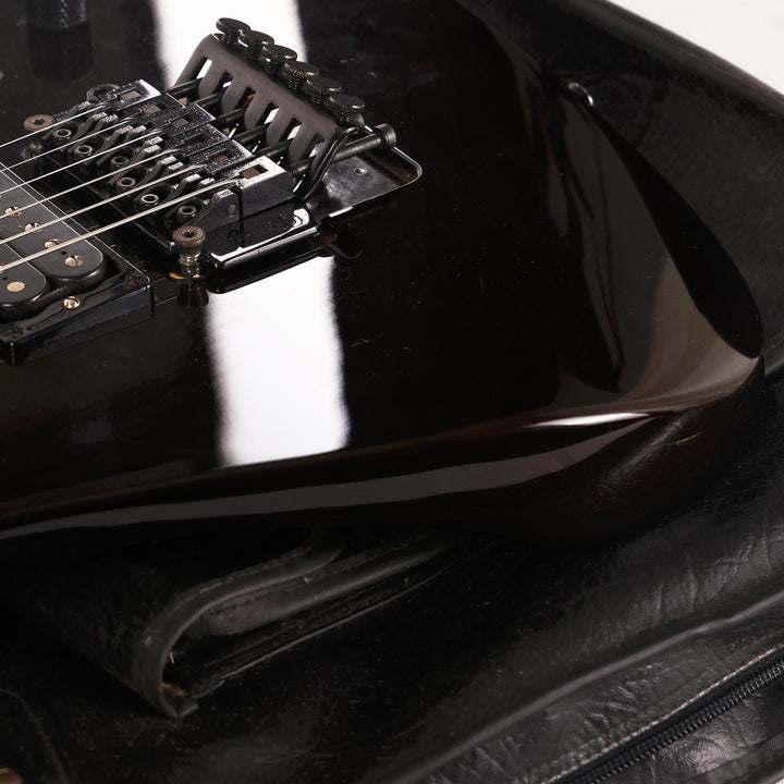 1990 Charvel DK-070-SH Guitar Black