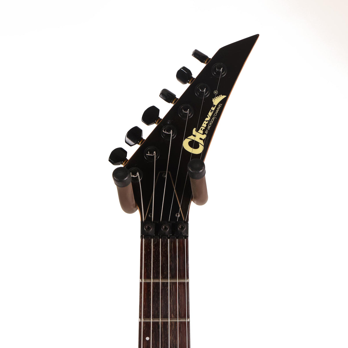 1990 Charvel DK-070-SH Guitar Black — 13
