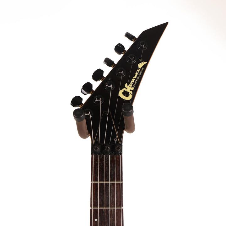 1990 Charvel DK-070-SH Guitar Black