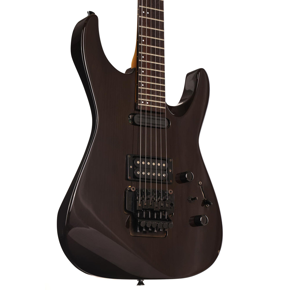 1990 Charvel DK-070-SH Guitar Black — 1