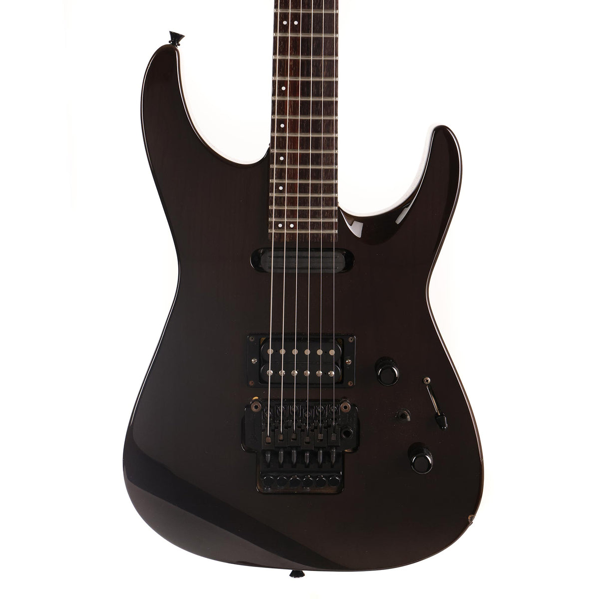 1990 Charvel DK-070-SH Guitar Black — 2