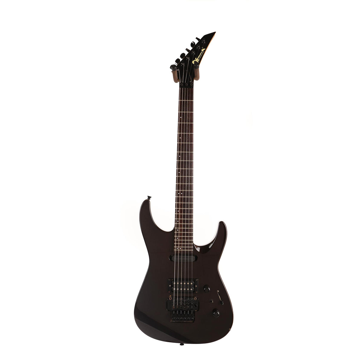 1990 Charvel DK-070-SH Guitar Black — 3